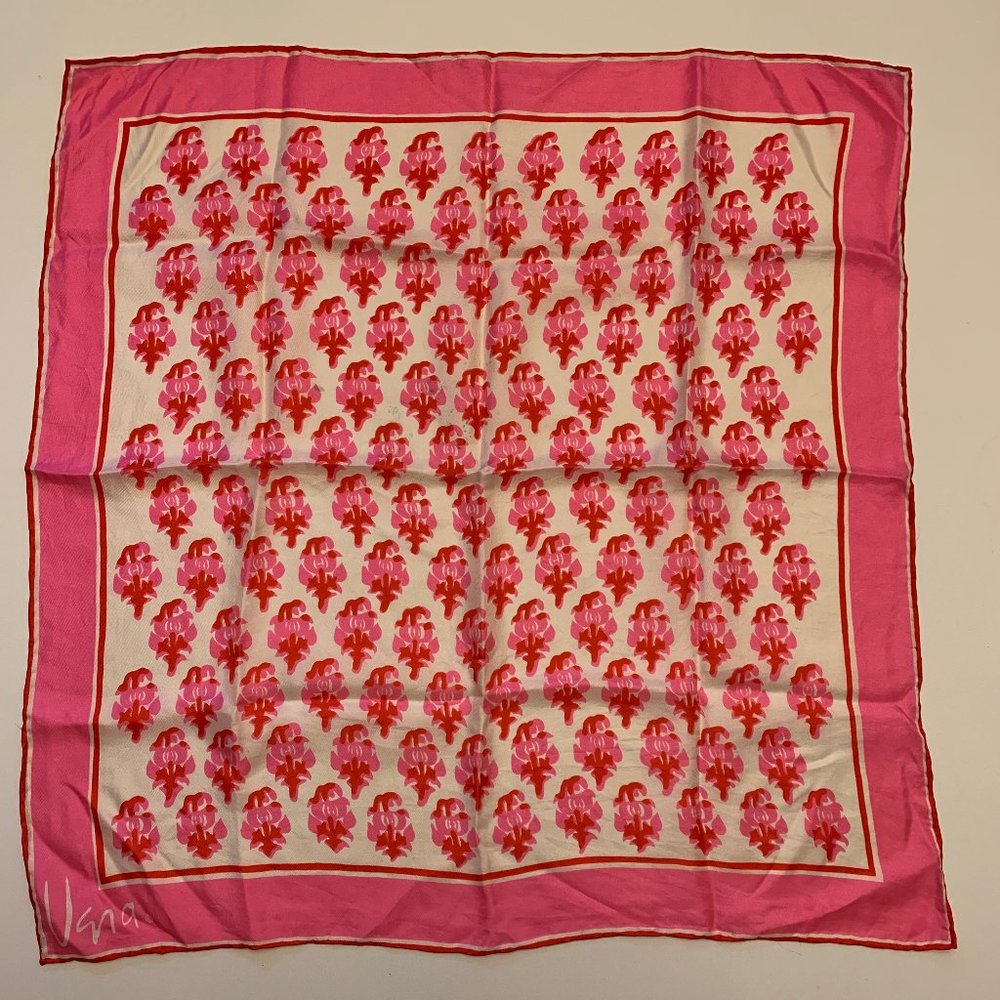 Vintage Vera Neumann Silk Scarf